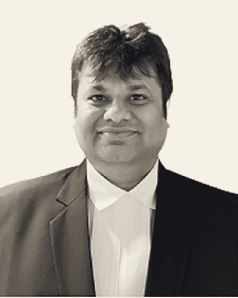 Portrait of Adv. Amit Sampat
