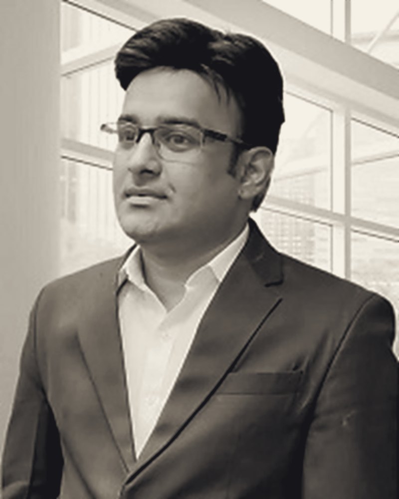 Portrait of Adv. Pankaj Jain